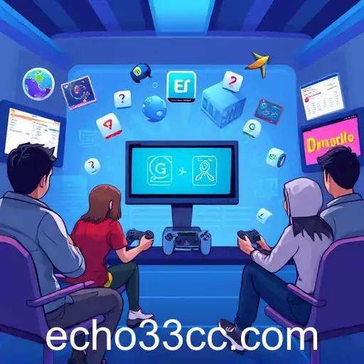 Echo33: Revolutionizing Online English Gaming